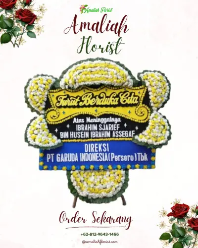 Papan Bunga Duka di Mandalika