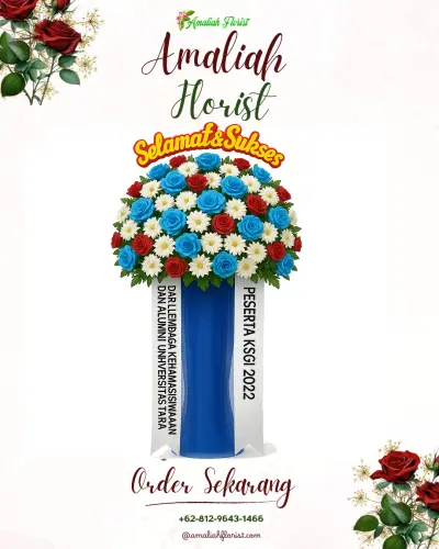 Standing Flower di Mandalika